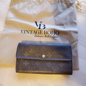 Authentic Vintage Louis Vuitton Wallet
